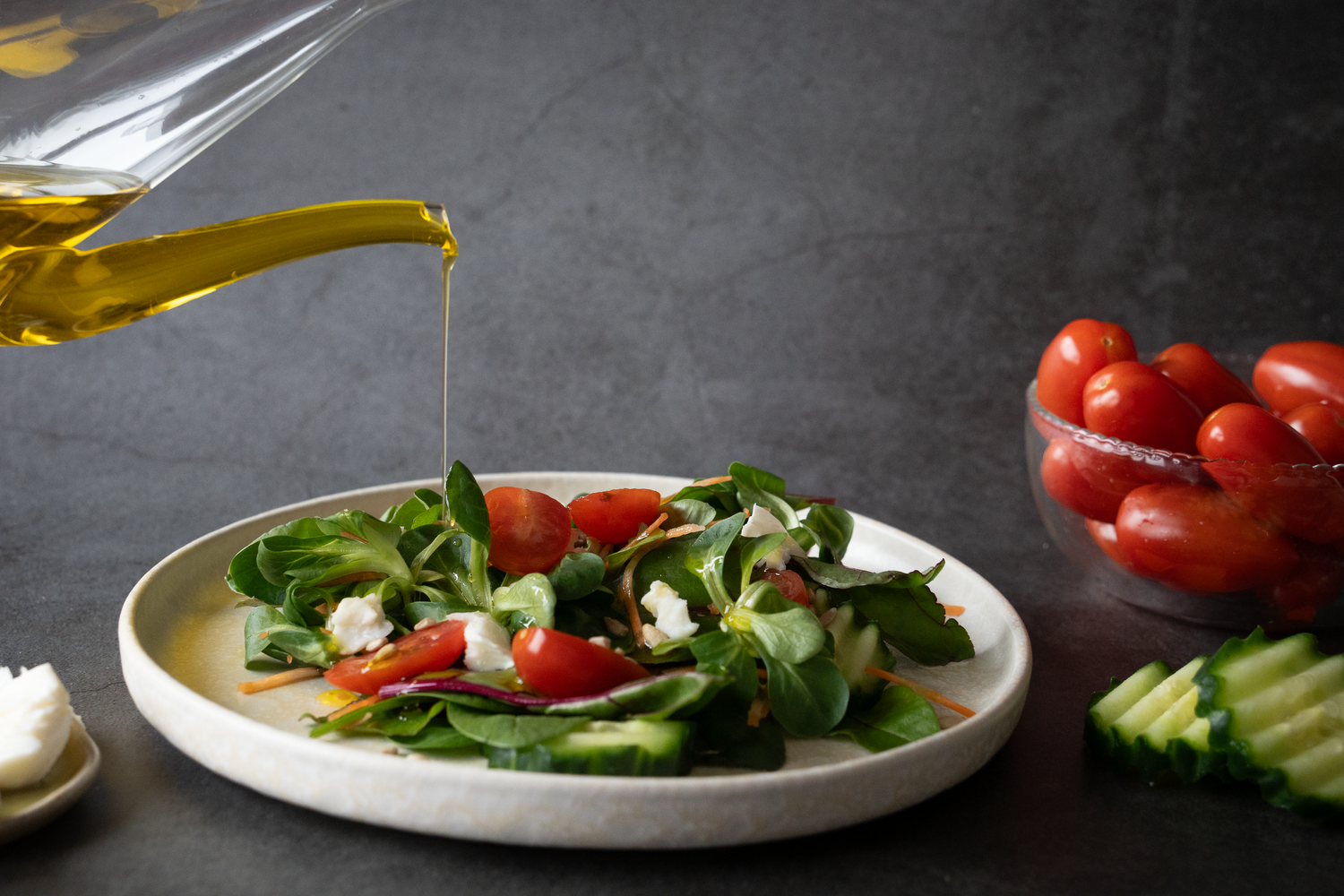 Für Salate und Dressings