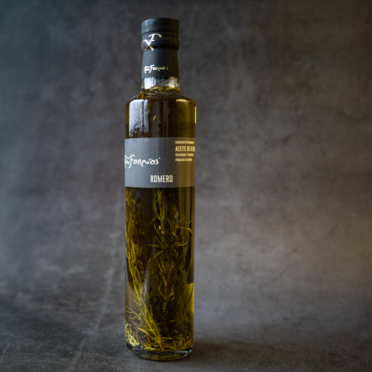 Agustín Fornós Arbequina mit Rosmarin & Pfeffer – Aromatisch & Feinwürzig